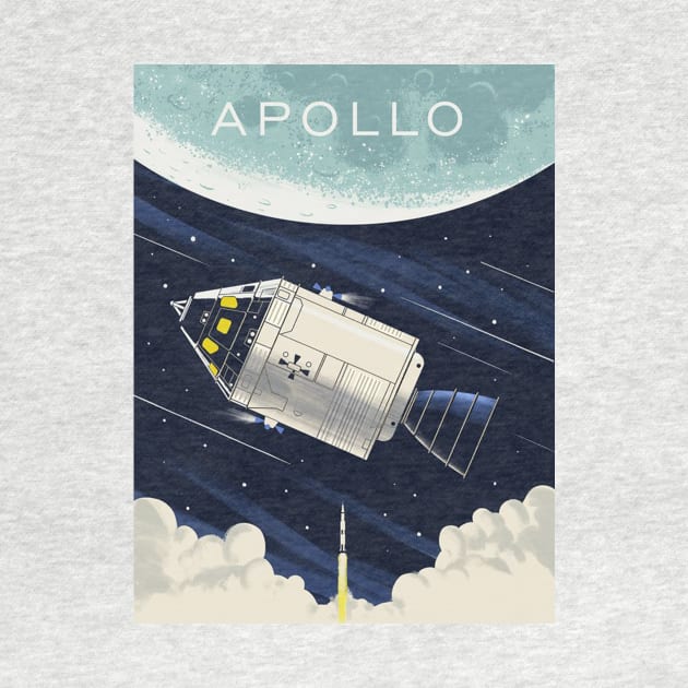 Apollo NASA Mission by carriekaufman